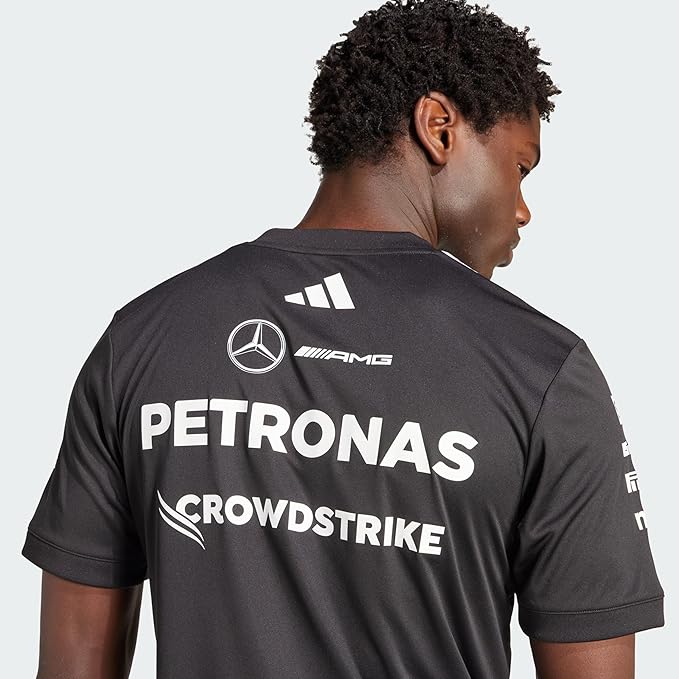 Camiseta de manga corta de piloto de Mercedes 🔥