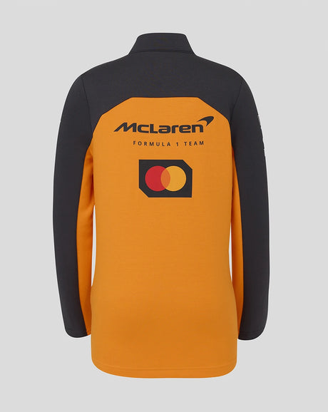 McLaren F1 Team Sweatshirt mit Viertelreißverschluss, Kinder 🔥