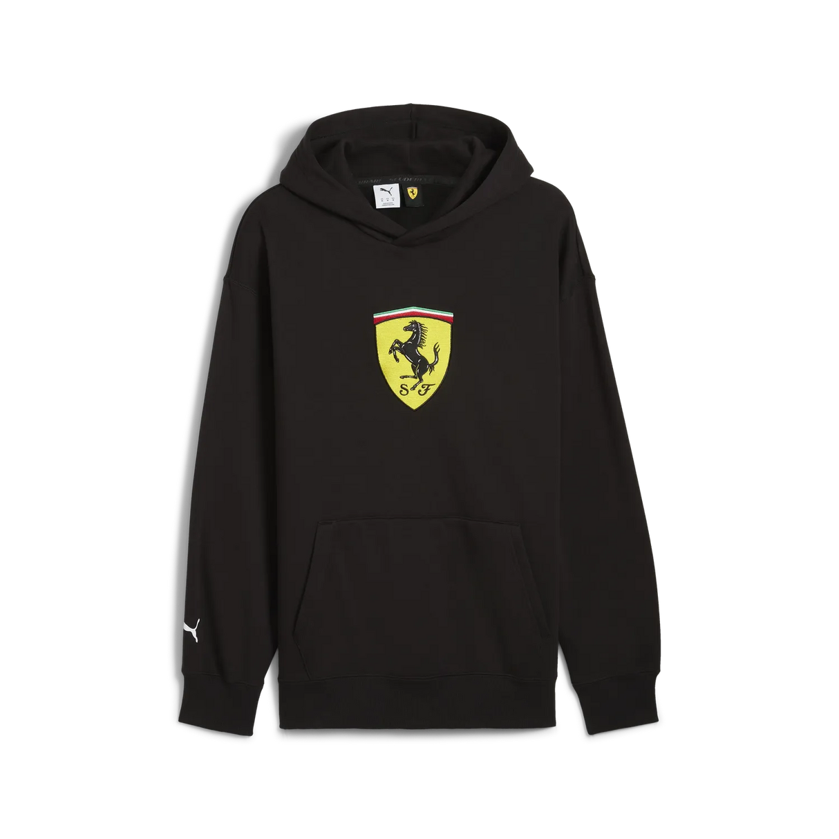 Ferrari Race Kapuzenpullover - Schwarz 🔥