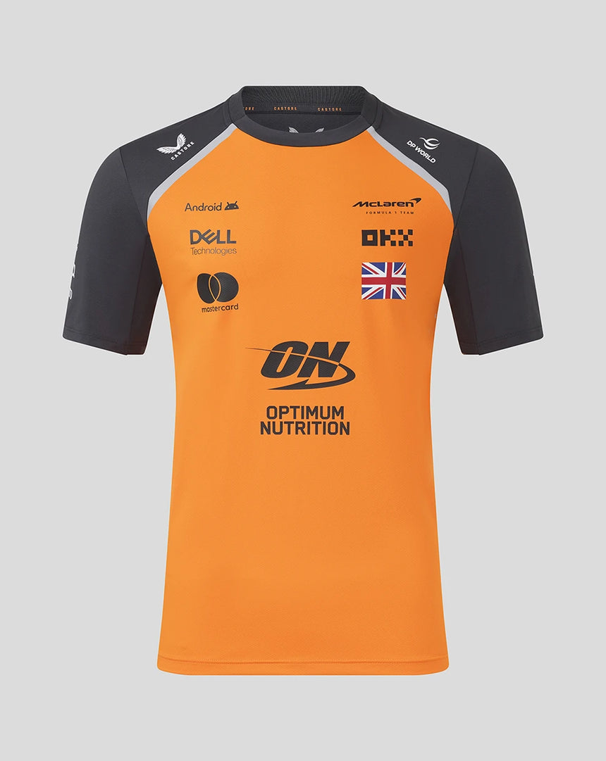 Camiseta de configuración del equipo McLaren F1 - Norris 🔥