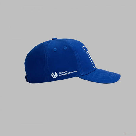 Haas F1 Team, Mick Schumacher, Baseball Cap, Blue, 2022 - FansBRANDS®
