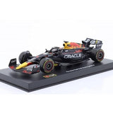 Red Bull Racing RB19 Modellauto, Bburago, 1:43, Max Verstappen #1, Acrylbox, 2023