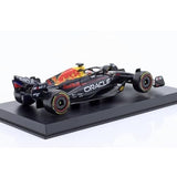 Red Bull Racing RB19 Modellauto, Bburago, 1:43, Max Verstappen #1, Acrylbox, 2023