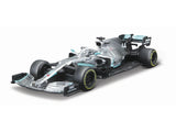 Mercedes Modellauto, bburago, Lewis Hamilton #44, W10 EQ Power+