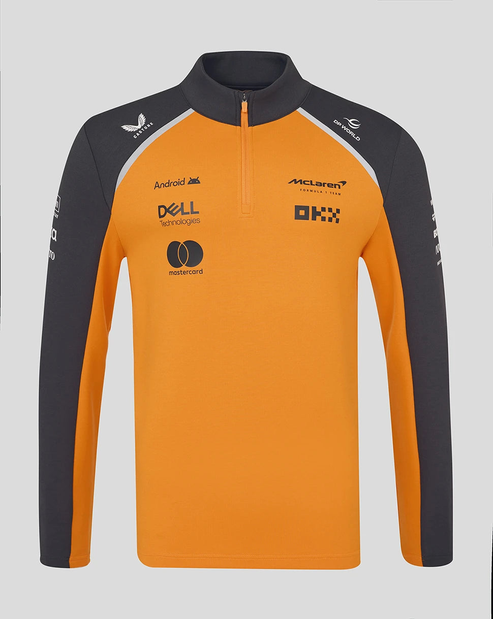 McLaren F1 Team quarter-zip sweatshirt 🔥