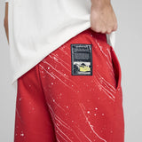 Ferrari Race Color Splash Shorts 🔥