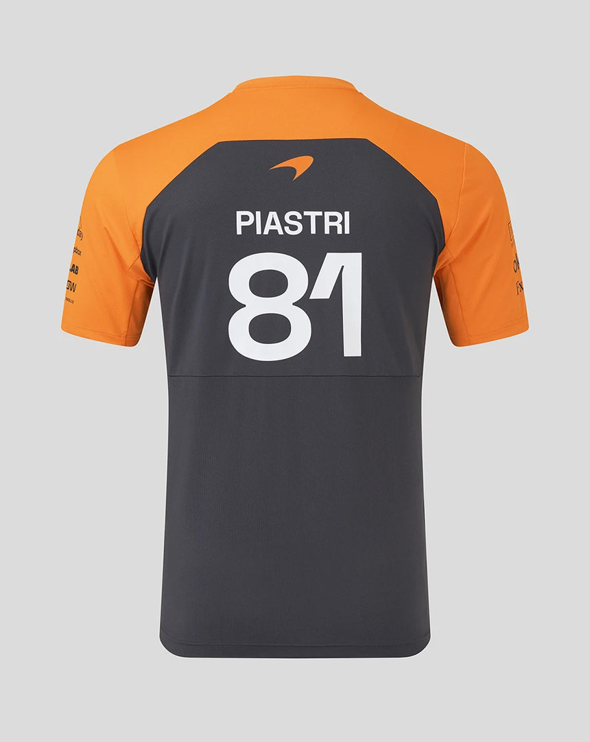 Camiseta de configuración del equipo McLaren F1 - Oscar Piastri 🔥