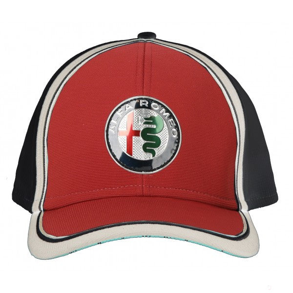 2019, Blau, Alfa Romeo Team Logo Baseballmütze