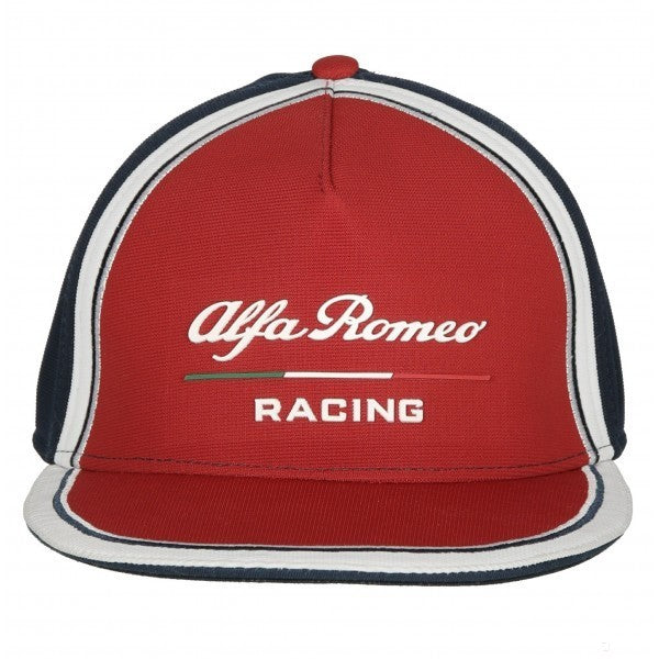 2019, Rot, Alfa Romeo Team Flatbrim Kappe