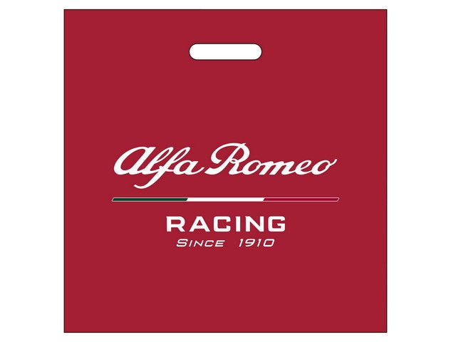 Alfa Romeo Tasche, Plastiktüte, 58x60 cm, Rot, 2019