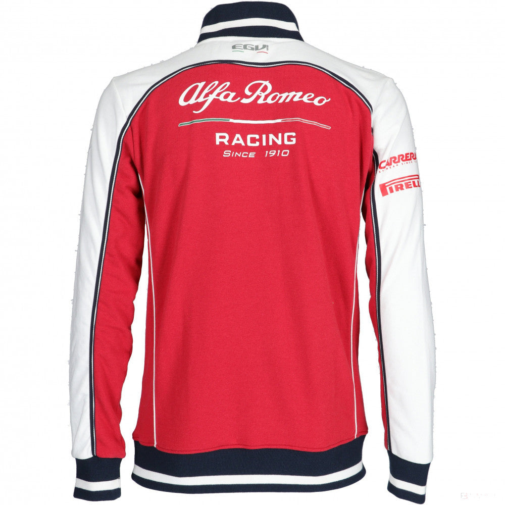 2019, Rot, Alfa Romeo Team Sweatshirt
