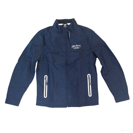 2020, Blau, Alfa Romeo Team Travel Jacke - FansBRANDS®