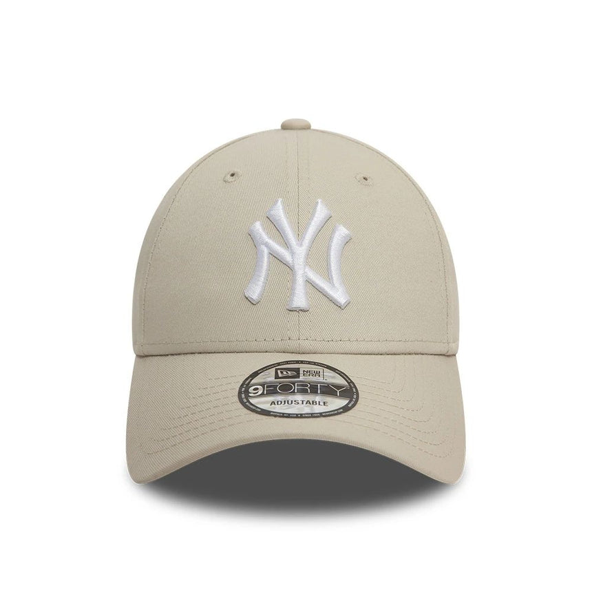 Gorra esencial 9FORTY del equipo NOS League de los Yankees de Nueva York de la MLB