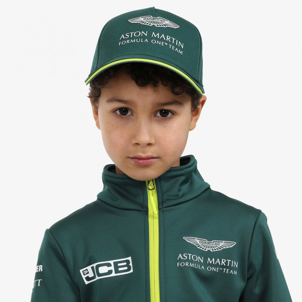 2021, Grün, Kinder, Aston Martin F1 Baseballmütze - Team