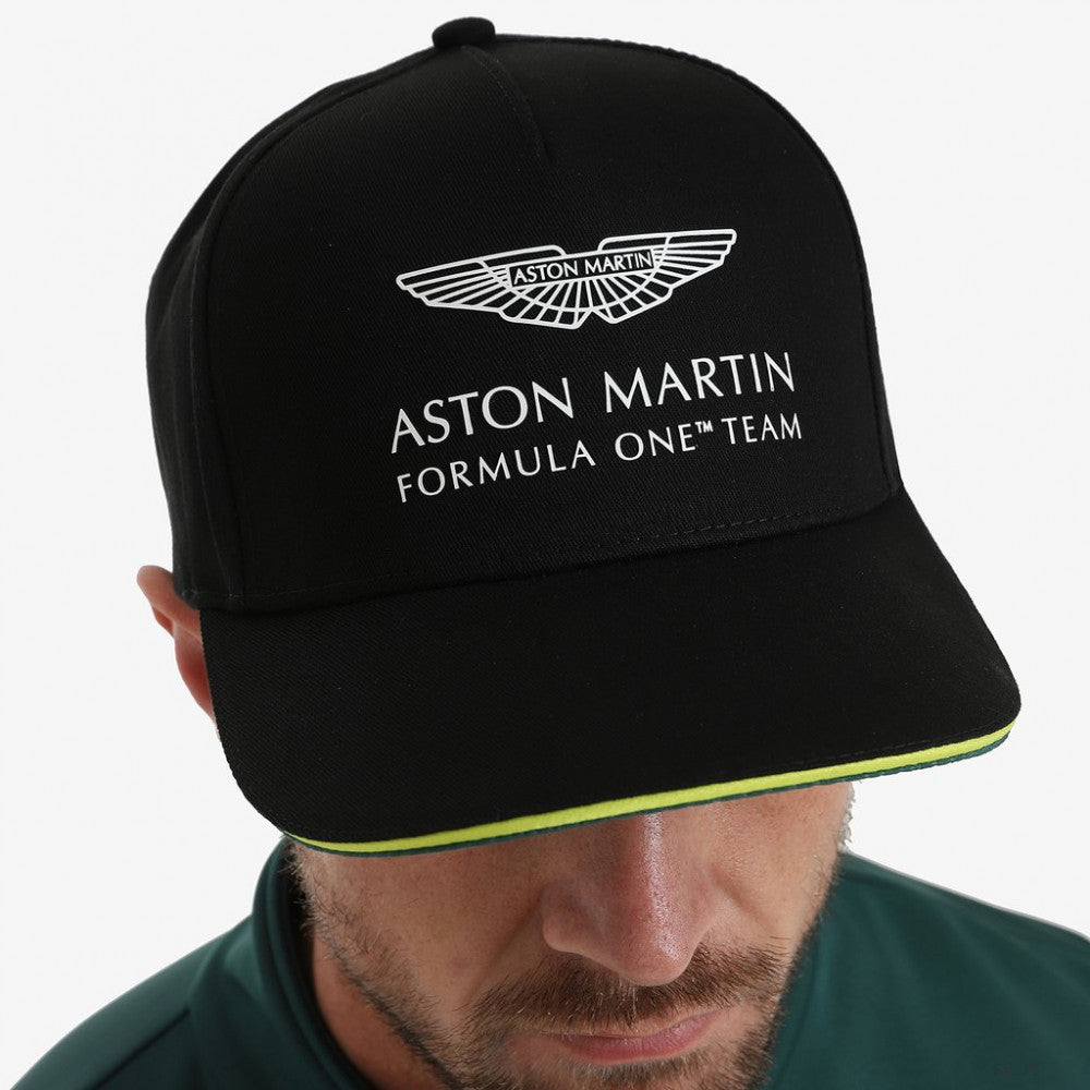 2021, Schwarz, Erwachsene, Aston Martin F1 Baseballmütze - Team - FansBRANDS®