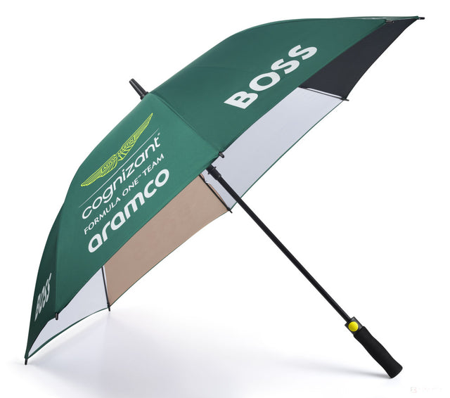 Aston Martin golf umbrella, green, 2023 - FansBRANDS®