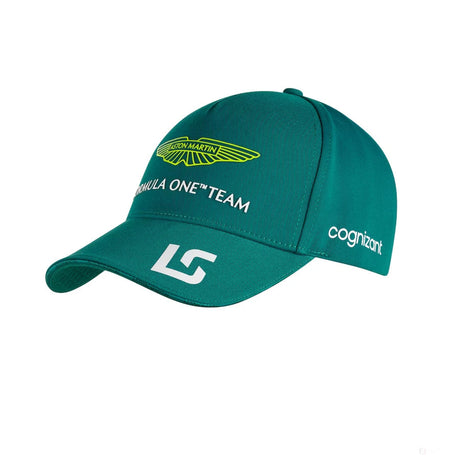 Lance Stroll cap, Aston Martin, team, green, 2023 - FansBRANDS®