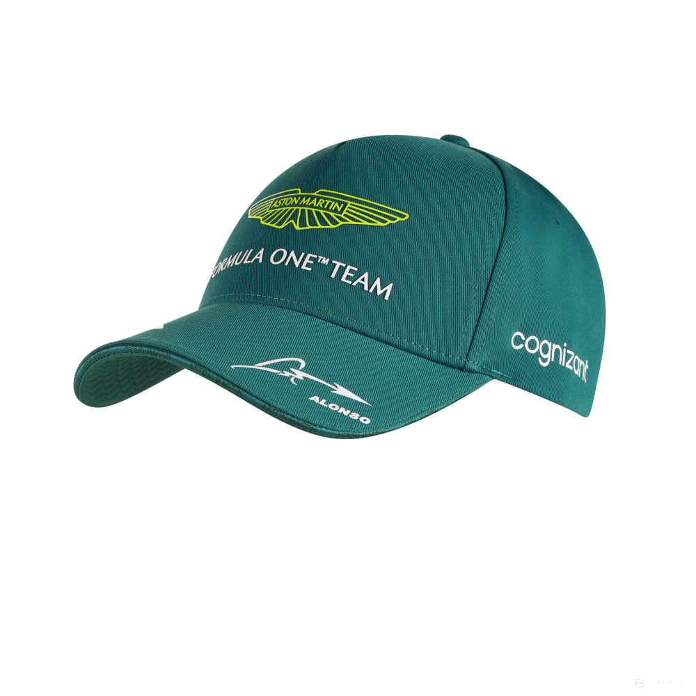 Alonso cap, Aston Martin, team, kids, green, 2023 - FansBRANDS®