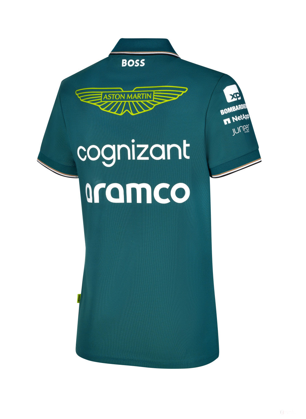 Aston Martin polo, team, women, green, 2023 - FansBRANDS®