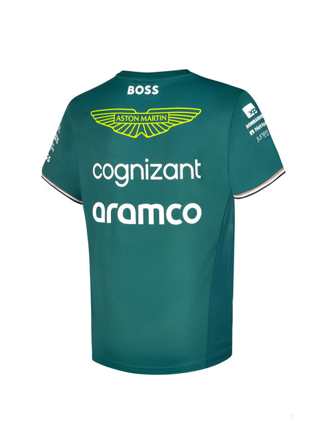 Aston Martin t-shirt, team, kids, green, 2023 - FansBRANDS®