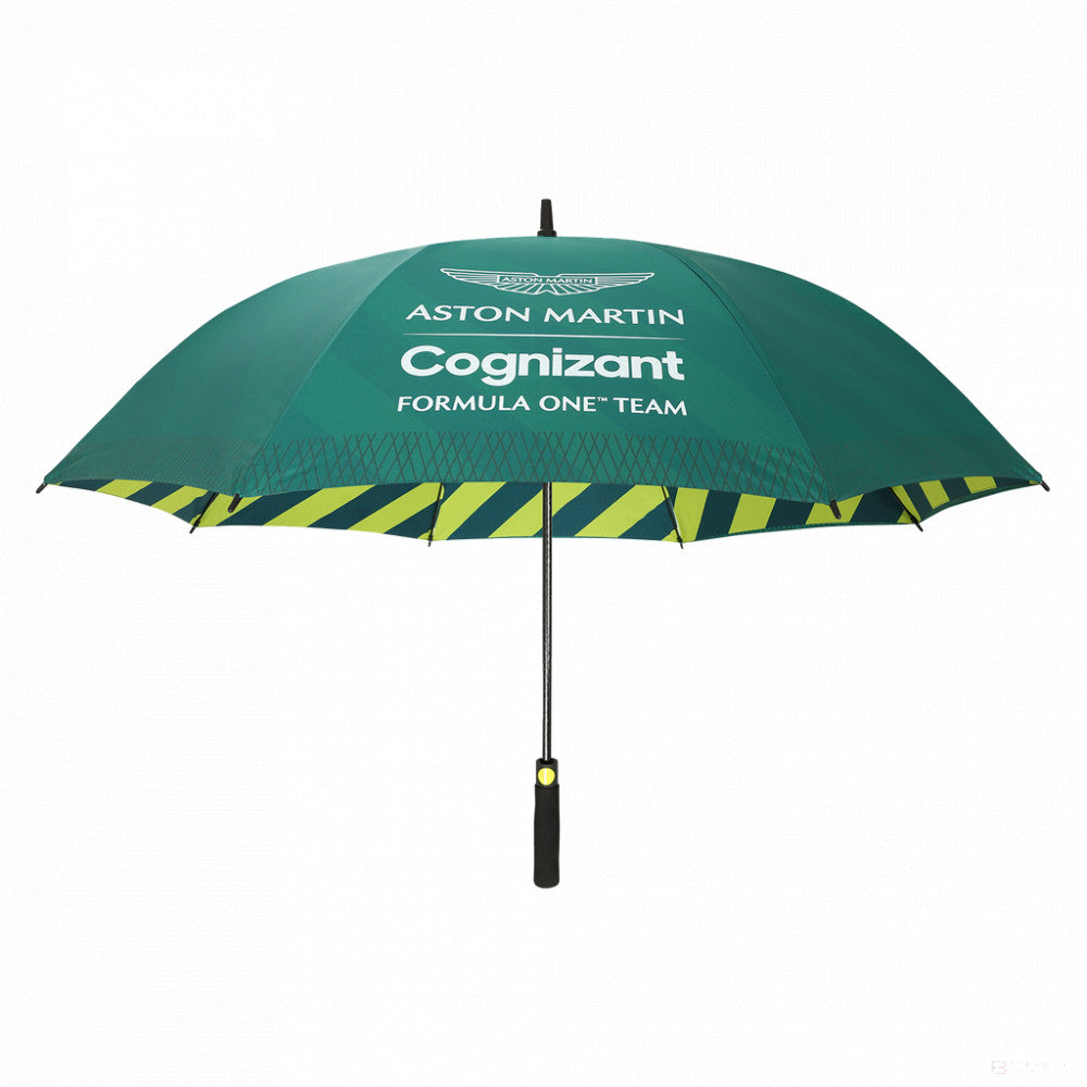 2022, Grün, Aston Martin Grid Golf Regenschirm