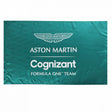Aston Martin Grandstand Flagge, Grün, 2022 - FansBRANDS®