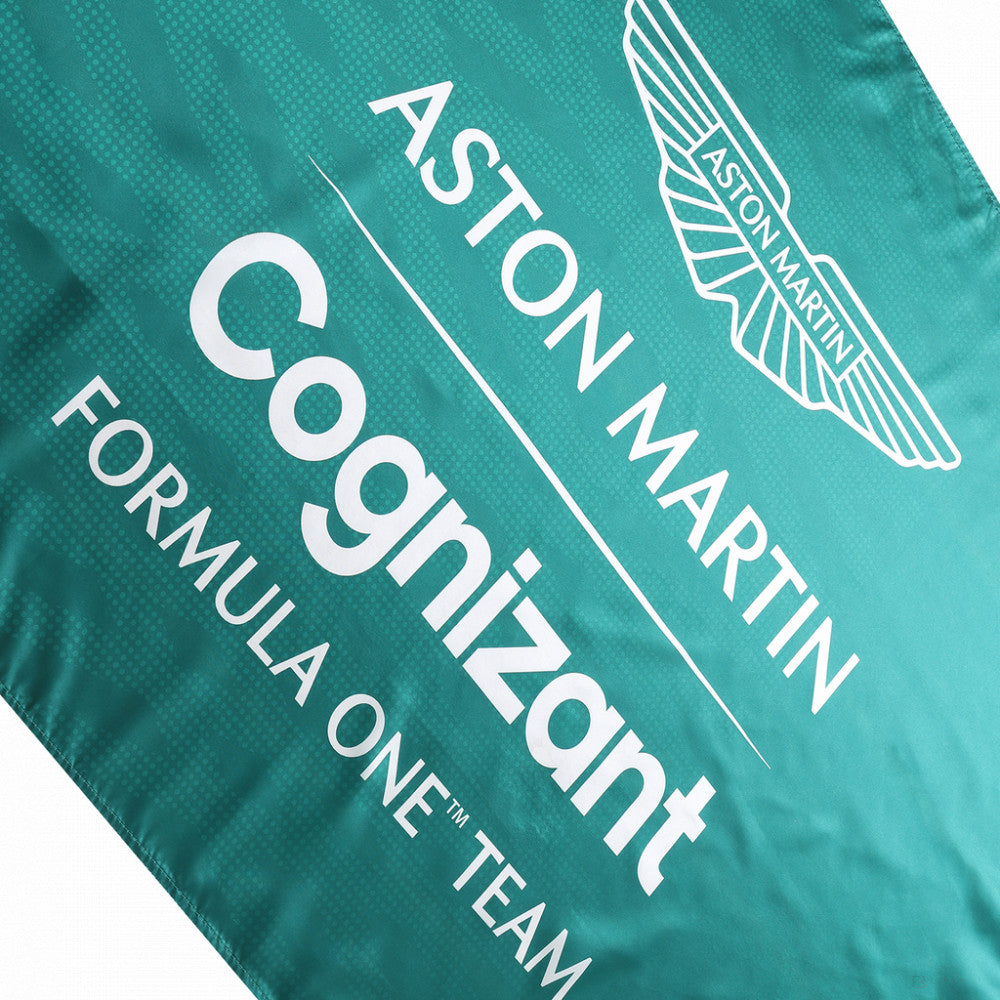 Aston Martin Grandstand Flagge, Grün, 2022