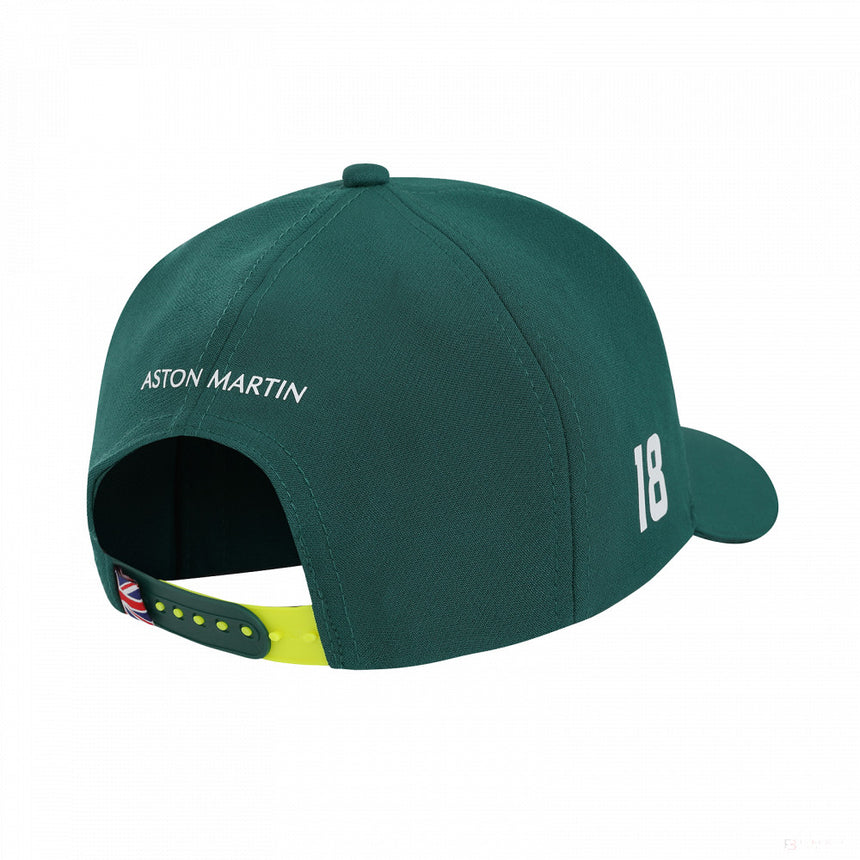 2022, Grün, Aston Martin Lance Stroll Baseballmütze - FansBRANDS®