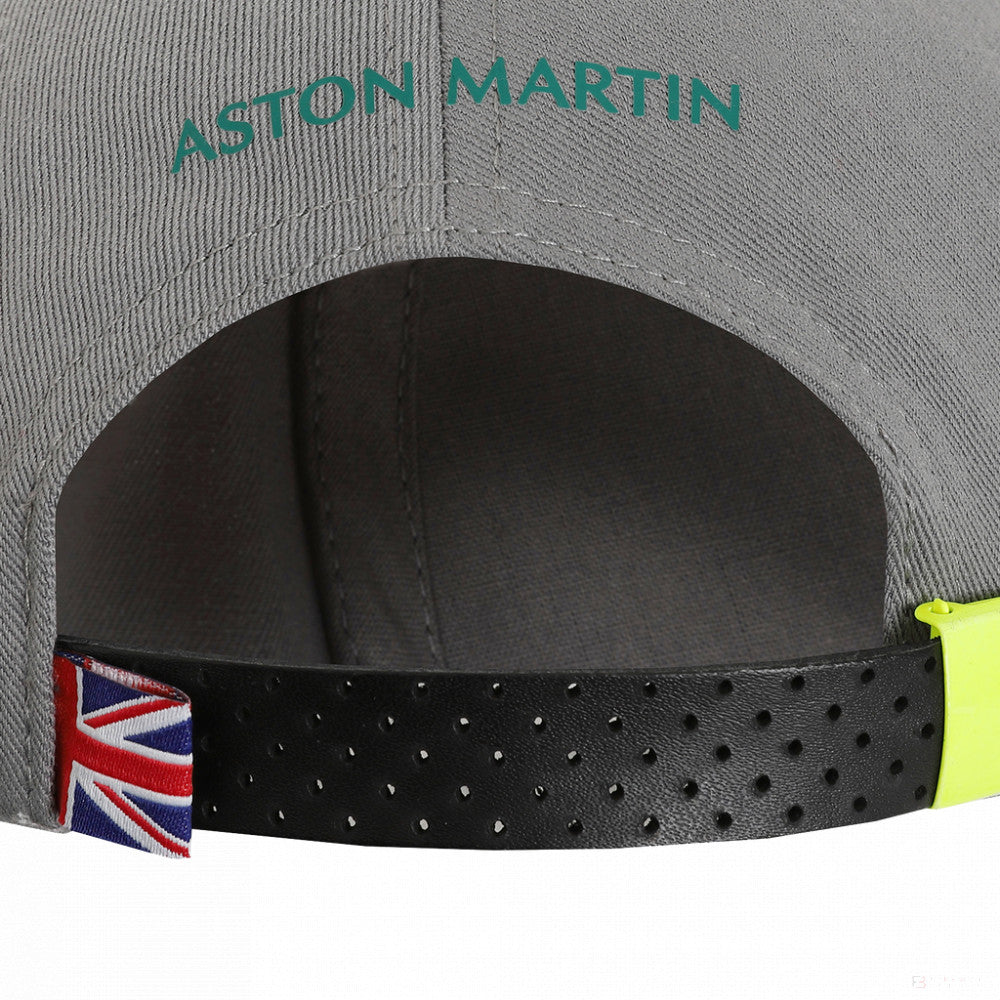 2022, Grau, Aston Martin Sebastian Vettell Baseballmütze - FansBRANDS®