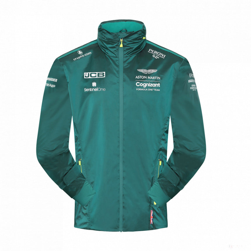 2022, Grün, Aston Martin Team Regenjacke - FansBRANDS®
