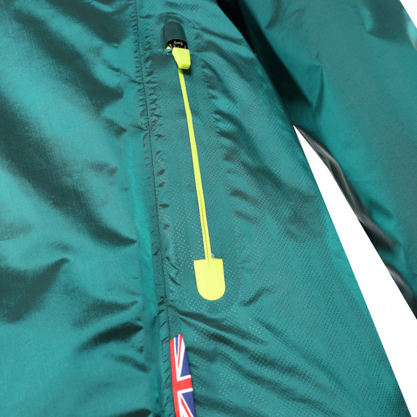 2022, Grün, Aston Martin Team Regenjacke - FansBRANDS®