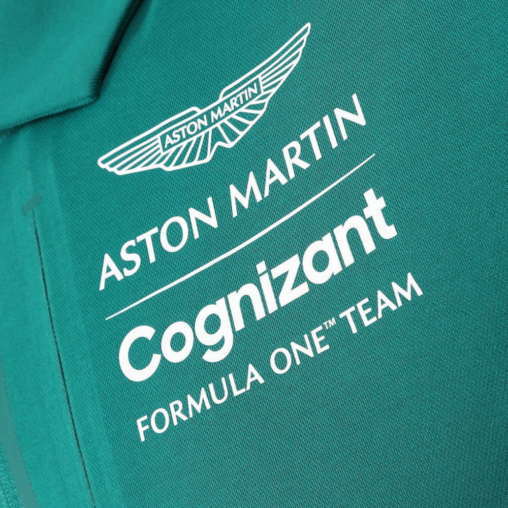 2022, Grün, Aston Martin Team Polo