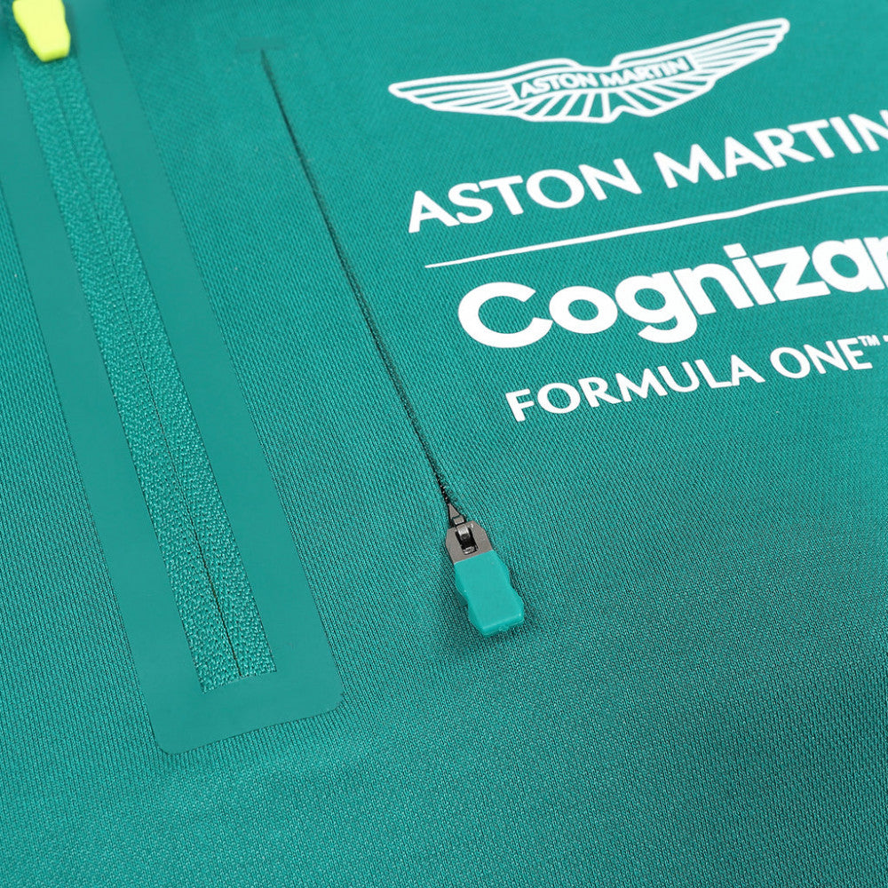 2022, Grün, Damen Aston Martin Team Polo