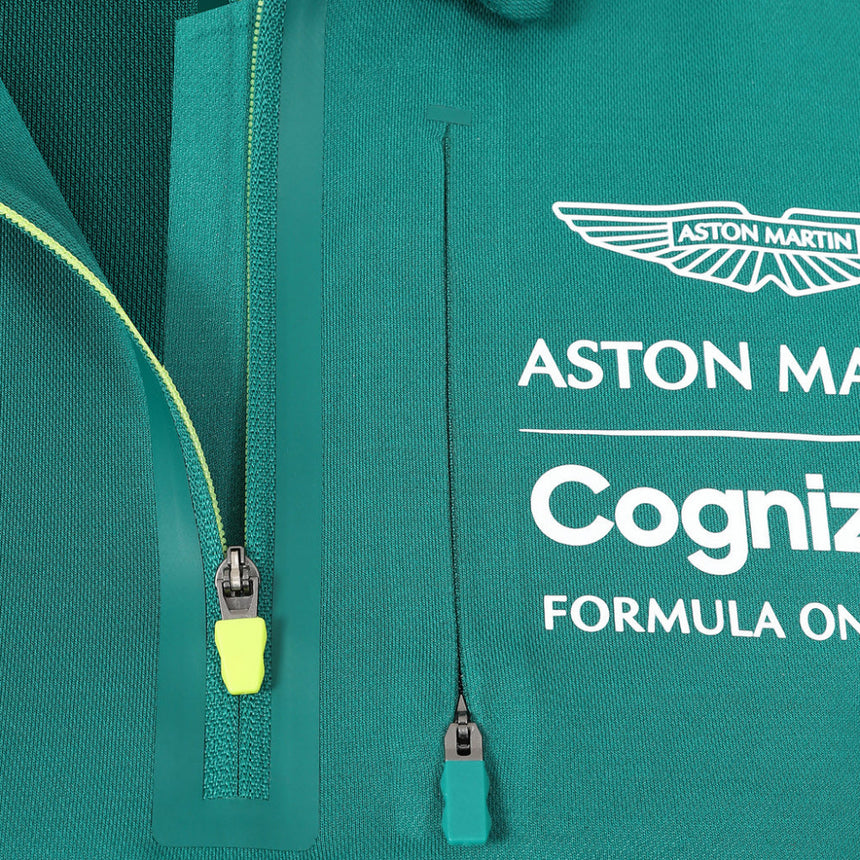 2022, Grün, Damen Aston Martin Team Polo - FansBRANDS®