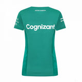 2022, Grün, Damen, Aston Martin Team T-shirt