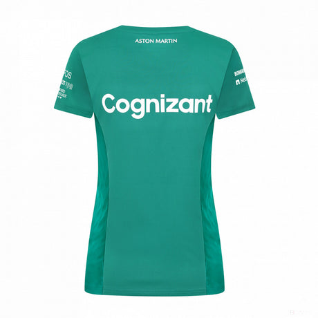 2022, Grün, Damen, Aston Martin Team T-shirt - FansBRANDS®