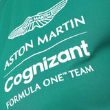 2022, Grün, Damen, Aston Martin Team T-shirt - FansBRANDS®