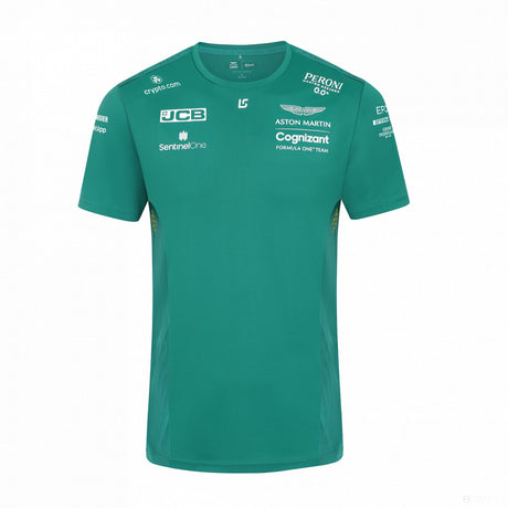 2022, Grün, Aston Martin Lance Stroll T-shirt - FansBRANDS®