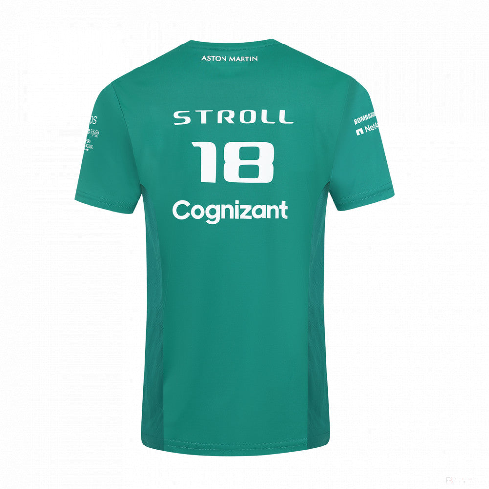 2022, Grün, Aston Martin Lance Stroll T-shirt - FansBRANDS®