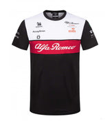 2022, Schwarz, Alfa Romeo Team T-shirt