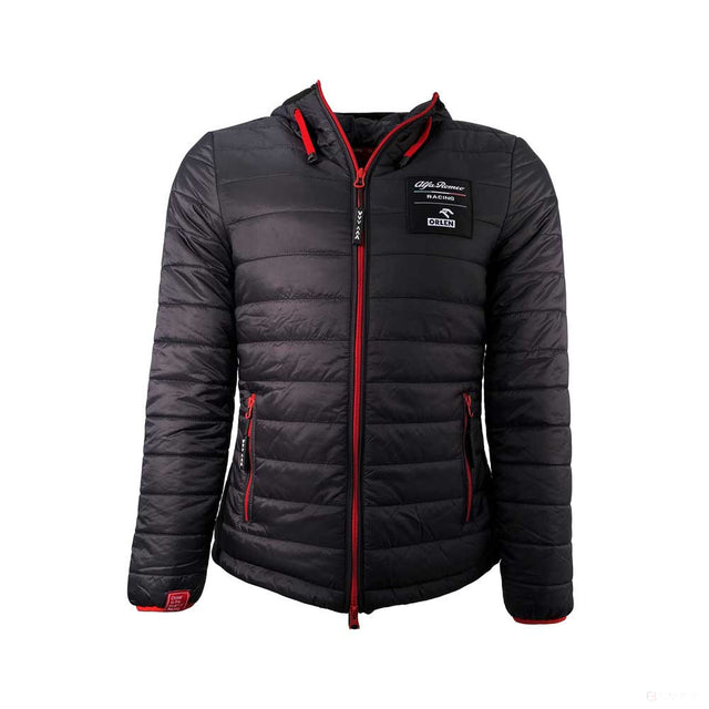 Alfa Romeo Womens Jacket, Quilted, Black, 2020 - FansBRANDS®