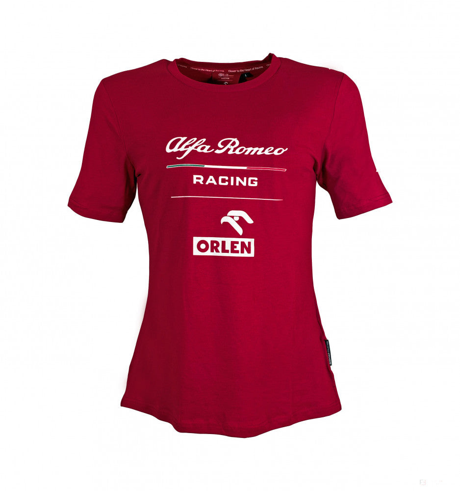 2020, Rot, Alfa Romeo Essential Damen T-Shirt