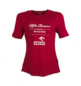 2020, Rot, Alfa Romeo Essential Damen T-Shirt