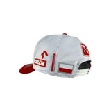 Alfa Romeo Baseball Cap, Robert Kubica, Adult, Red, 2020