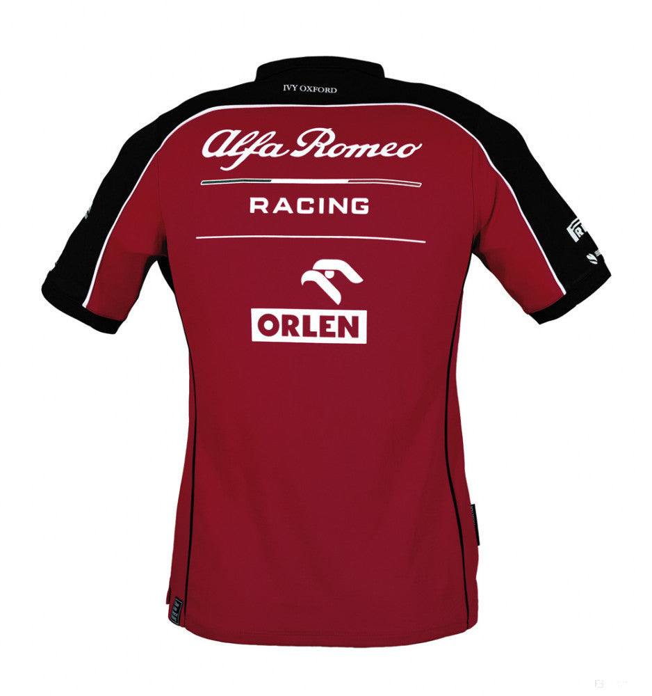 Alfa Romeo Frauen Polo Team Rot 2020 FansBRANDS