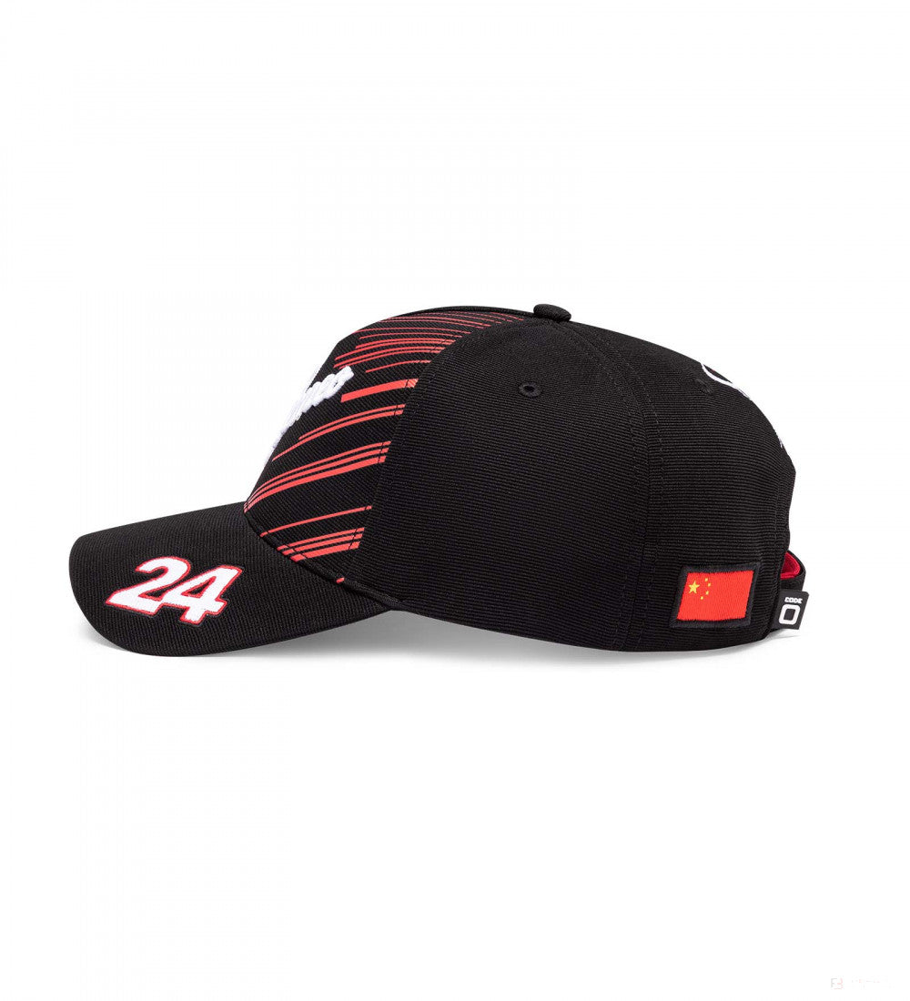 2022, Schwarz, Zhou Guanyu Team, Erwachsene, Alfa Romeo Baseballmütze - FansBRANDS®