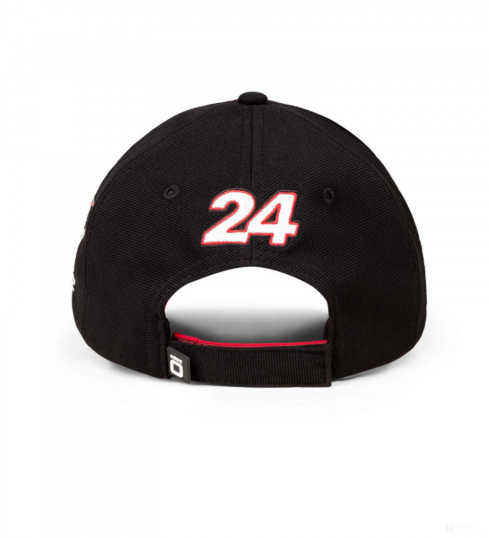 2022, Schwarz, Zhou Guanyu Team, Erwachsene, Alfa Romeo Baseballmütze - FansBRANDS®