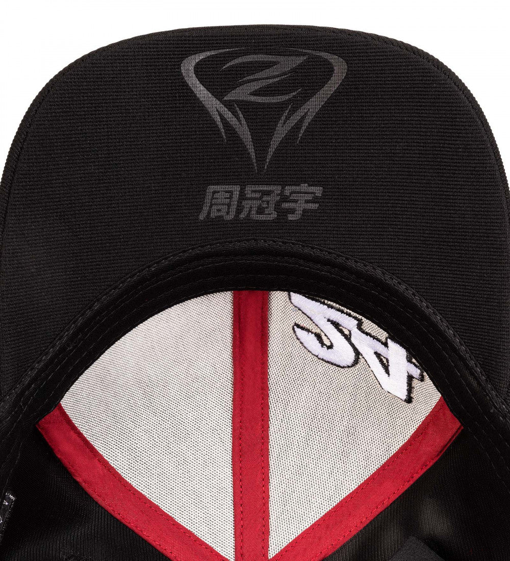 2022, Schwarz, Zhou Guanyu Team, Erwachsene, Alfa Romeo Baseballmütze - FansBRANDS®