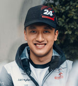 2022, Schwarz, Zhou Guanyu Team, Erwachsene, Alfa Romeo Baseballmütze - FansBRANDS®