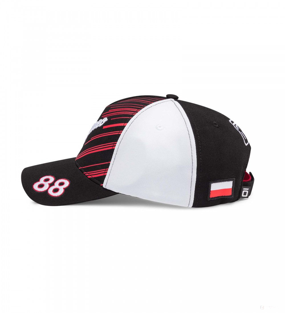 2022, Schwarz, Robert Kubica Team, Erwachsene,Alfa Romeo Baseballmütze - FansBRANDS®